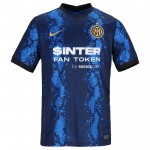 Camisolas de futebol Inter de Milão Equipamento Principal 2021/22 Manga Curta